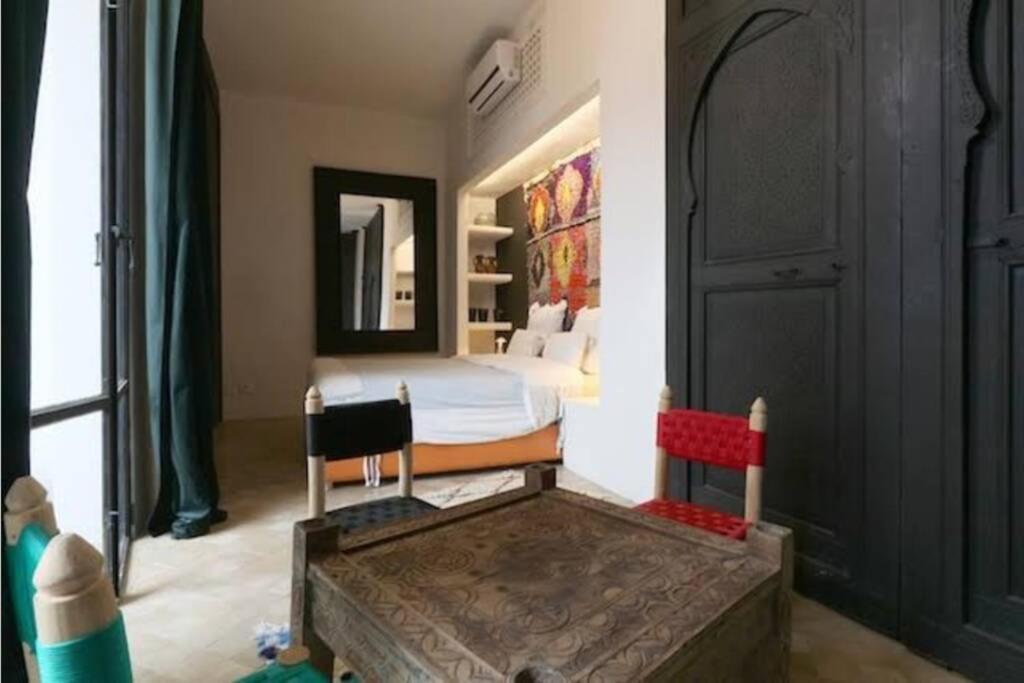 Riad Touareg Marrakesh Ngoại thất bức ảnh