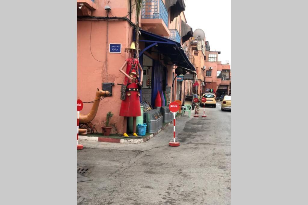 Riad Touareg Marrakesh Ngoại thất bức ảnh