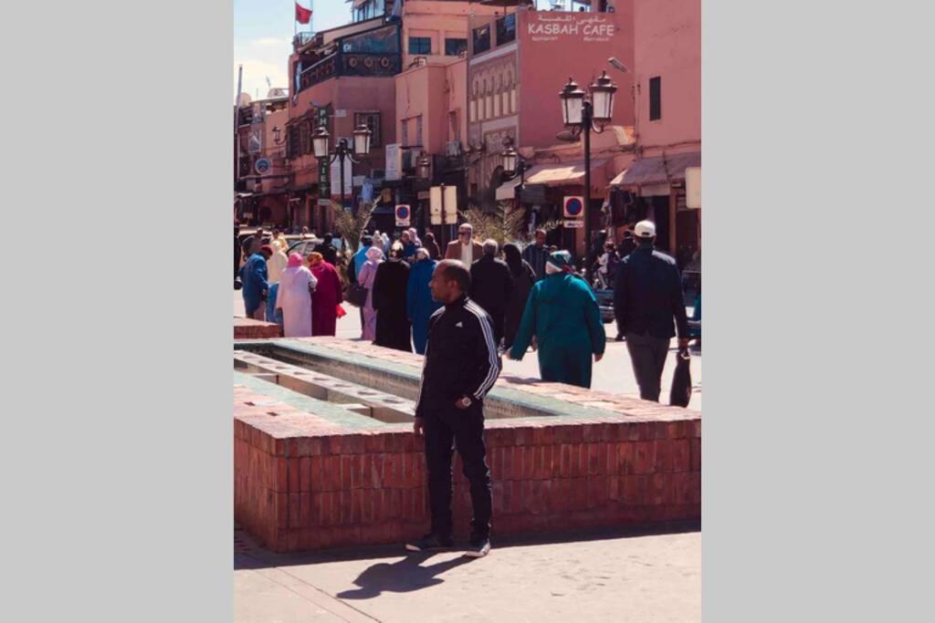 Riad Touareg Marrakesh Ngoại thất bức ảnh