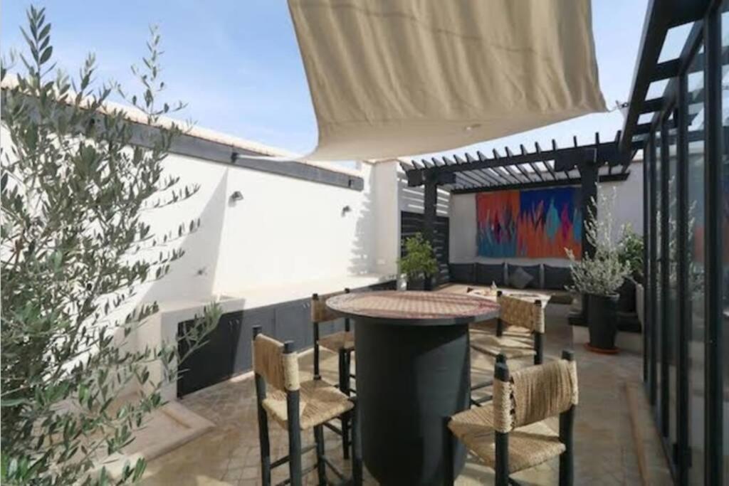 Riad Touareg Marrakesh Ngoại thất bức ảnh
