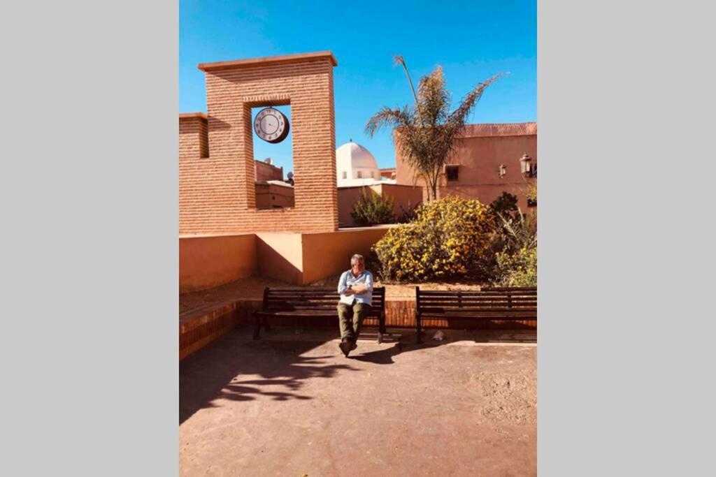 Riad Touareg Marrakesh Ngoại thất bức ảnh