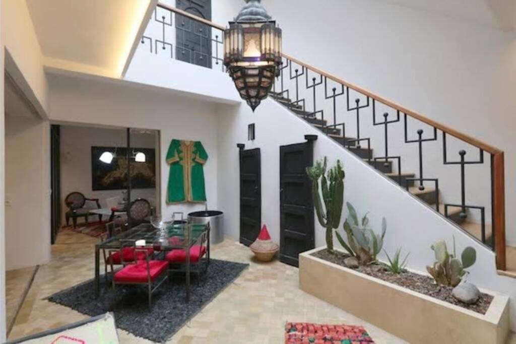 Riad Touareg Marrakesh Ngoại thất bức ảnh
