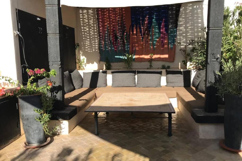Riad Touareg Marrakesh Ngoại thất bức ảnh
