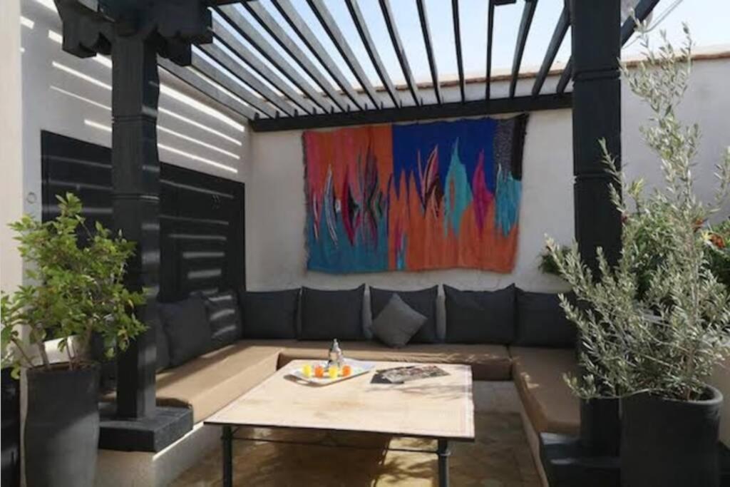 Riad Touareg Marrakesh Ngoại thất bức ảnh